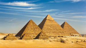 Expert guide to the Nile: Egyptian pyramids